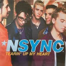 'N Sync — Tearin' Up My Heart