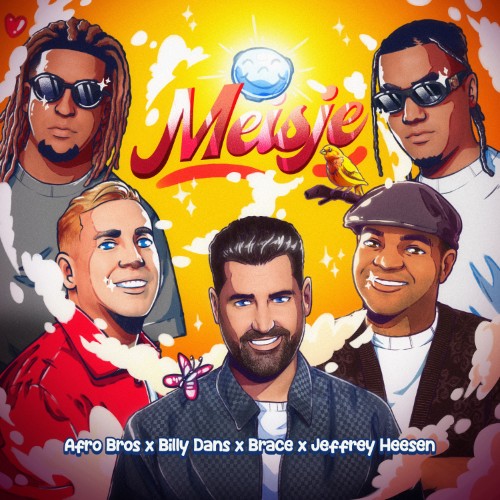 Afro Bros x Billy Dans x Brace x Jeffrey Heesen — Meisje