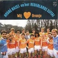 Andre Hazes & Het Nederlands Elftal — Wij Houden Van Oranje
