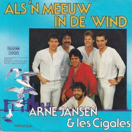 Arne Jansen & Les Cigales — Als 'n meeuw in de wind