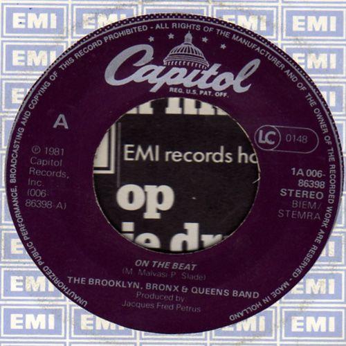 BB & Q Band — On The Beat