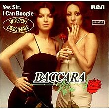 Baccara — Yes Sir, I Can Boogie