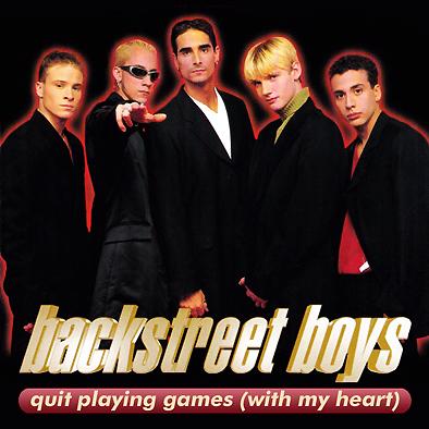 Backstreet Boys — Quit Playing Games (With My Heart)