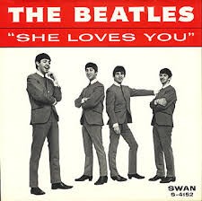 Beatles — She Loves You