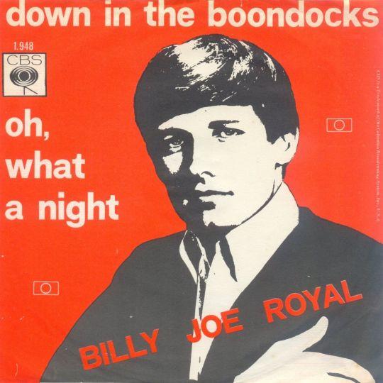 Billy Joe Royal — Down In the Boondocks