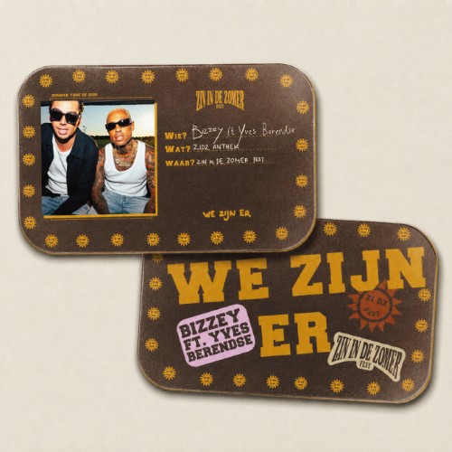Bizzey ft. Yves Berendse — We Zijn Er