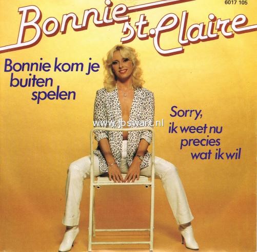 Bonnie St. Claire — Bonnie Kom Je Buiten Spelen