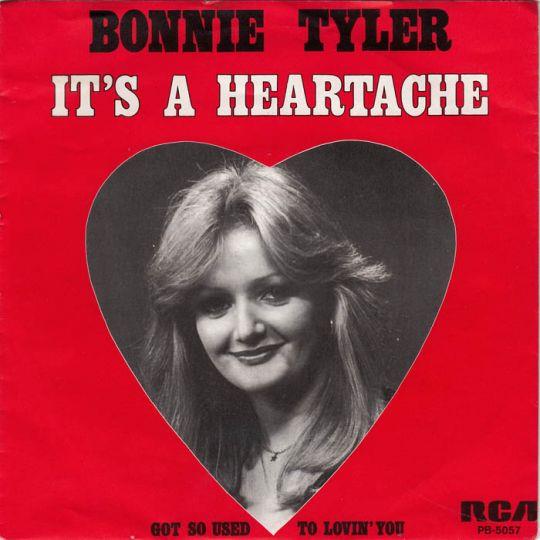 Bonnie Tyler — It's a heartache