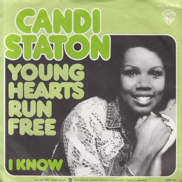 Candi Staton — Young hearts run free