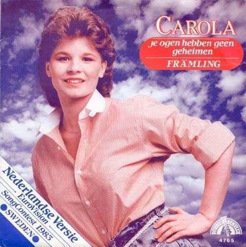 Carola — Je ogen hebben geen geheimen meer