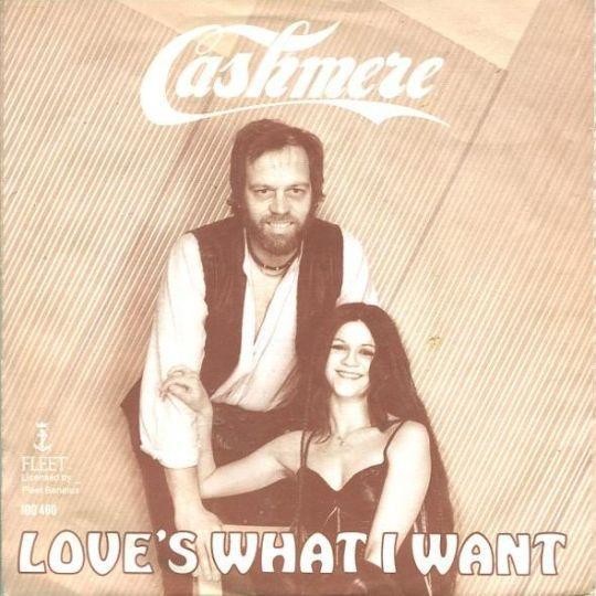 Cashmere — Love's What I Want