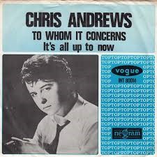 Chris Andrews — To Whom it Concerns