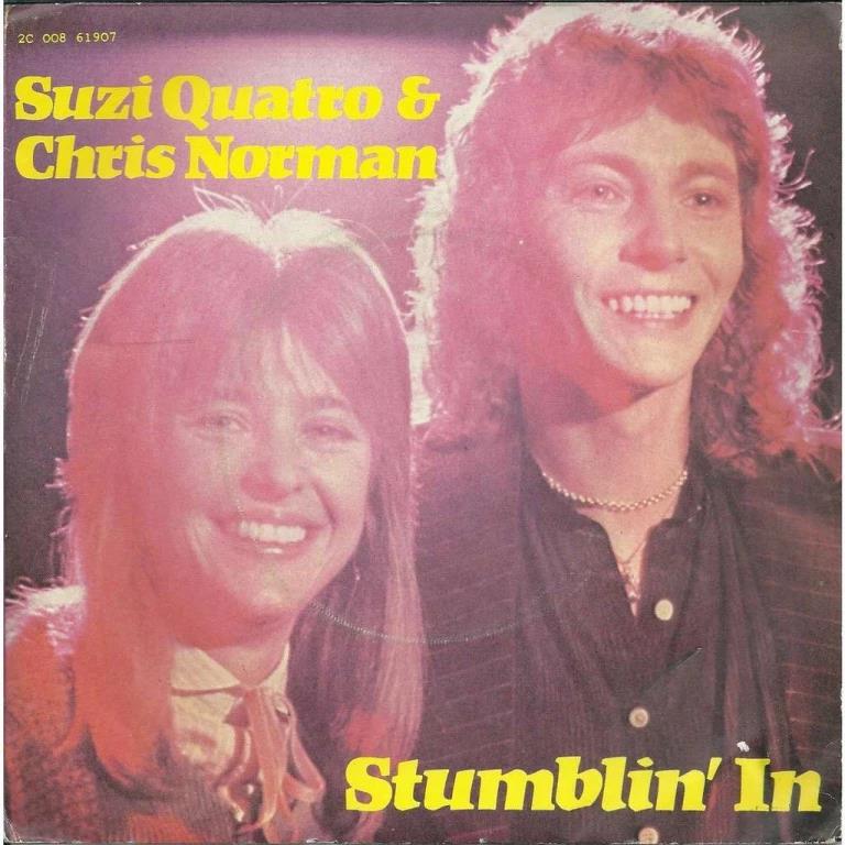 Chris Norman & Suzi Quatro — Stumblin In