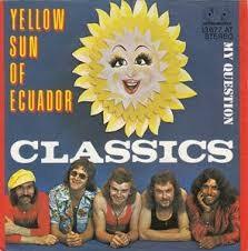 Classics — Yellow sun of ecuador