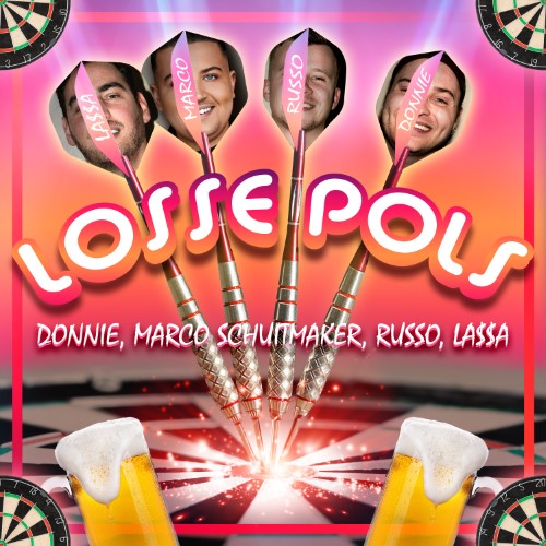 Donnie, Marco Schuitmaker, Russo, La$$a — Losse Pols