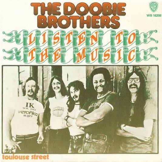 Doobie Brothers — Listen to the music