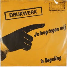 Drukwerk — Je loog tegen mij