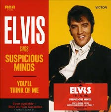 Elvis Presley — Suspicious Minds