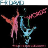 F.R. David — Words