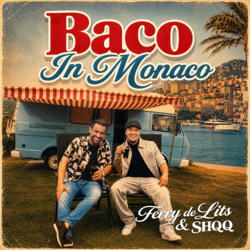 Ferry de Lits & SHQQ — Baco In Monaco Ochtendshow Willem Bakker