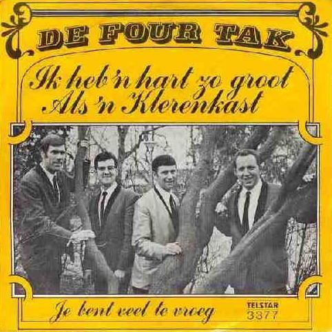 Four Tak — Ik Heb 'n Hart Zo Groot Als 'n Klerenkast