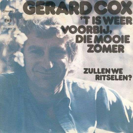 Gerard Cox — 'T Is Weer Voorbij Die Mooie Zomer