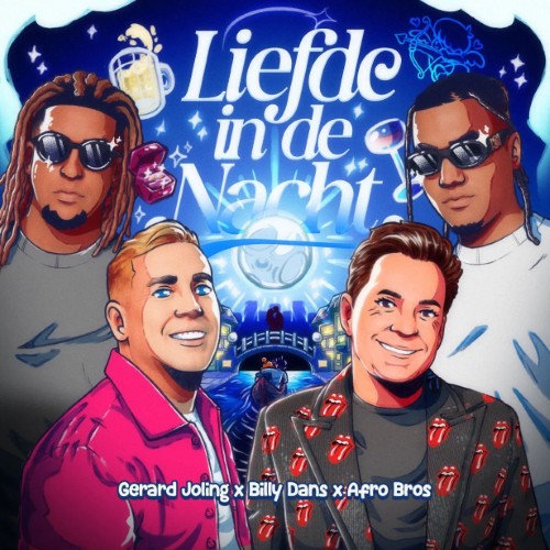 Gerard Joling & Billy Dans & Afro Bros — Liefde In De Nacht