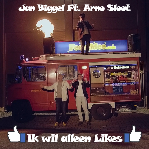 Jan Biggel & Arno Sloot — Ik wil alleen likes