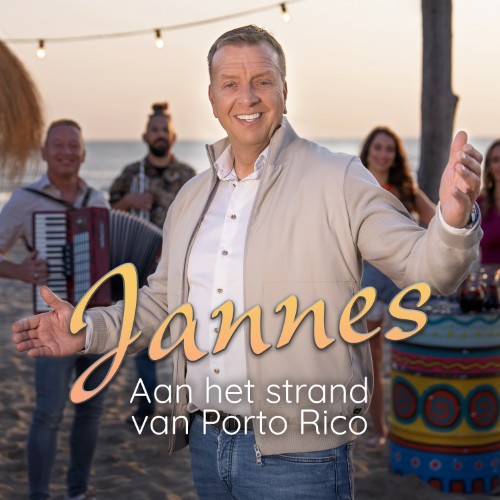 Jannes — Aan het strand van Porto Rico