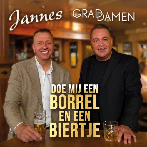 Jannes en Grad Damen — Doe mij een borrel en een biertje
