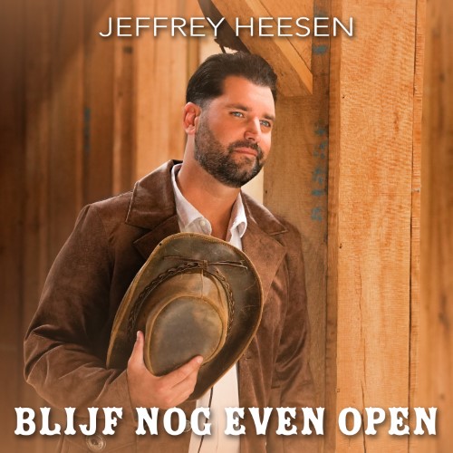 Jeffrey Heesen — Blijf Nog Even Open