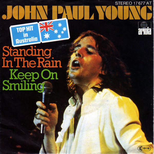 John Paul Young — Standing in the rain