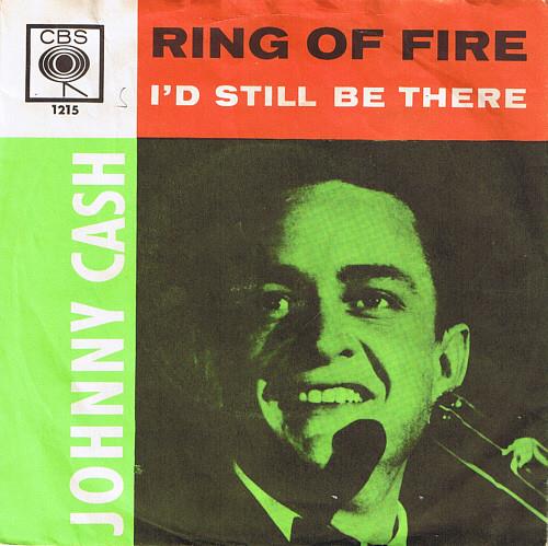 Johnny Cash — Ring Of Fire