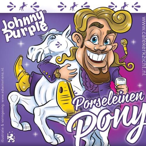 Johnny Purple — Porseleinen Pony