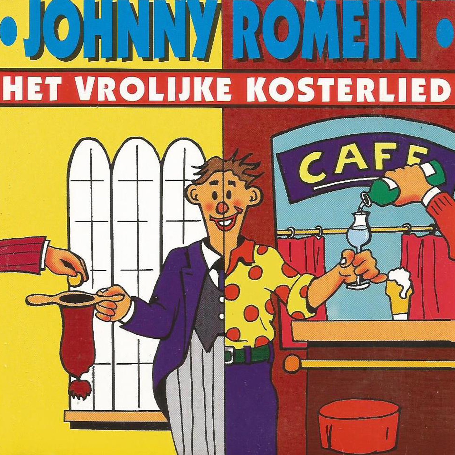 Johnny Romein — Het Vrolijke Kosterlied