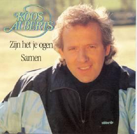 Koos Alberts — Zijn Het Je Ogen