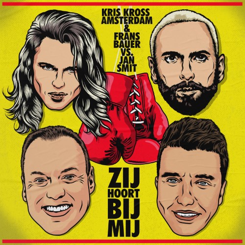 Kris Kross Amsterdam & Frans Bauer VS Jan Smit — Zij Hoort Bij Mij