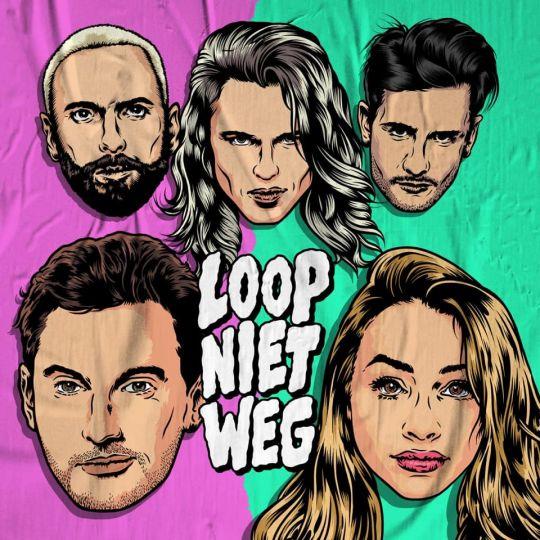 Kris Kross Amsterdam & Tino Martin & Emma Heesters — Loop Niet Weg
