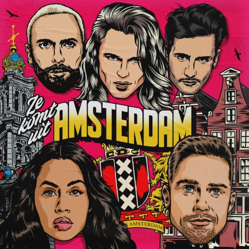 Kris Kross Amsterdam x Andre Hazes x Tabitha — Ze Komt Uit Amsterdam