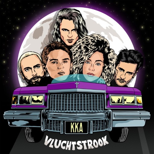 Kris Kross Amsterdam x Antoon x Sigourney K — Vluchtstrook