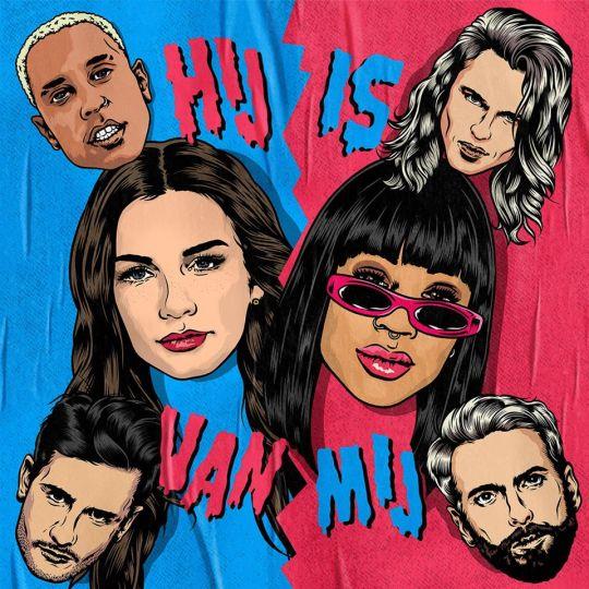 Kris Kross Amsterdam x Maan x Tabitha ft. Bizzey — Hij Is Van Mij
