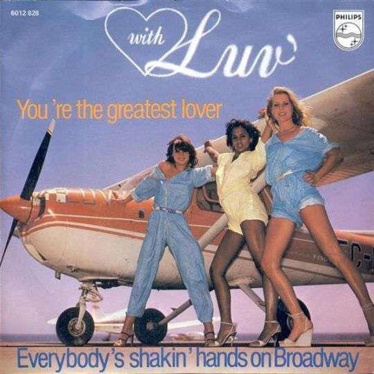 Luv — You Are The Greatest Lover