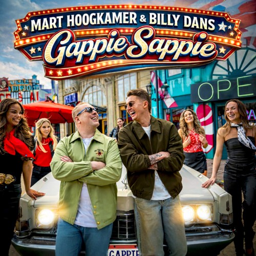 Mart Hoogkamer & Billy Dans — Gappie Sappie