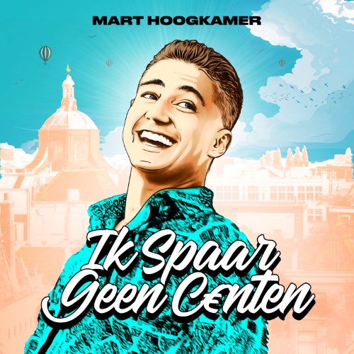 Mart Hoogkamer — Ik spaar geen centen