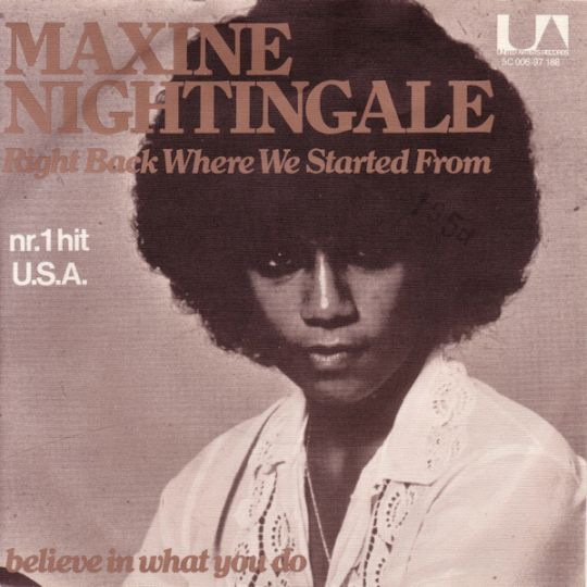 Maxine Nightingale — Right Back Where We Started From