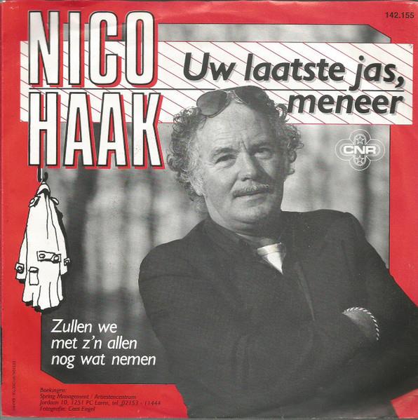 Nico Haak — Uw laatste jas, meneer