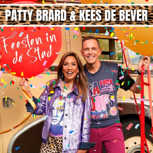 Patty Brard & Kees de Bever — Feesten in de stad