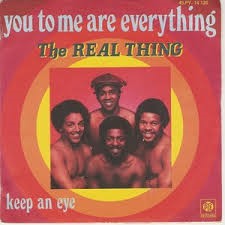 Real Thing — You To Me Are Everything