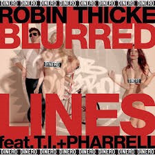 Robin Thicke — Blurred Lines (feat. T.I. & Pharrell)