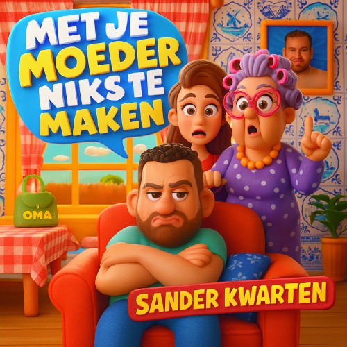 Sander Kwarten — Met Je Moeder Niks Te Maken